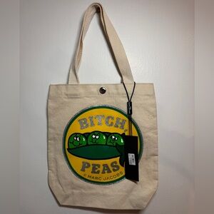 NWT Marc Jacobs Small Canvas Tote